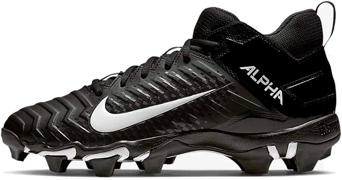 nike men's alpha menace shark 2 mid football cleats