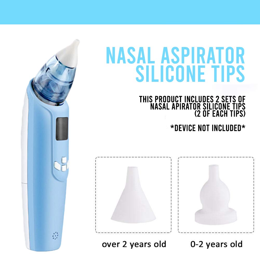 graco nasal aspirator replacement tips