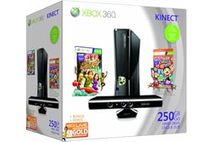 Xbox 360 250 GB Kinect Holiday Bundle 2011 - Bundle Edition