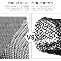 Metene 6 Pieces African Exfoliating Net, Colorful