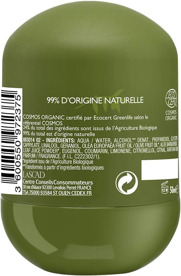 La Provence Marseille Soap fresh scent Deodorant 50 ml, 50 ml (Pack of 1) - Image 3