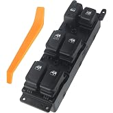 Sianxaido Power Window Switch Driver Side | Compatible with Hyundai Sonata 2006 2007 2008, Replaces 93570-3K010