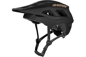 BATFOX NTA 8776 E-Bike & Mountain Bike Helmet for Adults Youth, MTB Cycling Helmet for Men Women (52-60CM)