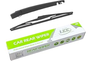 LKK Rear Windshield Wiper Arm Blade Assembly Kit Compatible with Kia Sedona 2015-2021, Kia Telluride 2020-2024 Rear Wiper Set