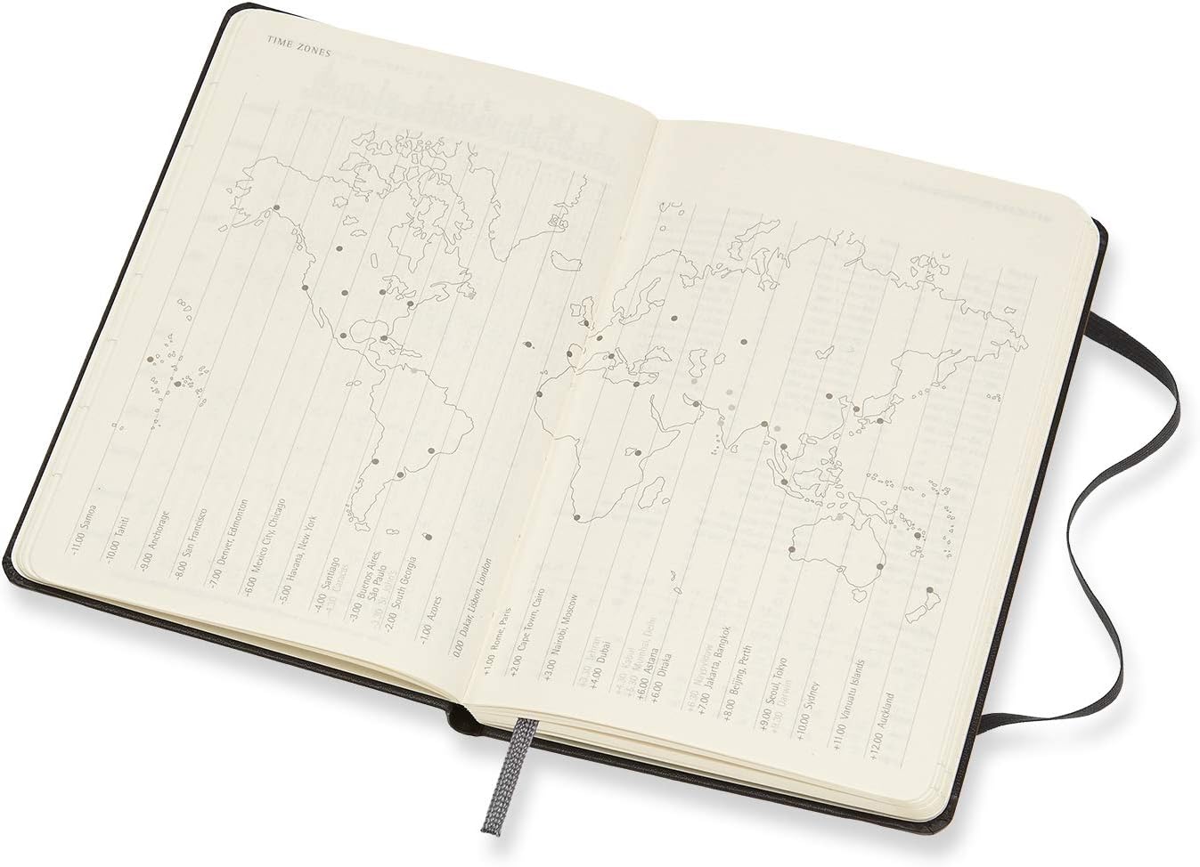Moleskine, 18-Month Monthly Planner/Diary, Monthly Pocket Planner 2021, Monthly Planner with Hard Cover and Elastic Closure - Image 5