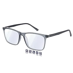 Nearsighted Glasses for Distance Vision, Men Near