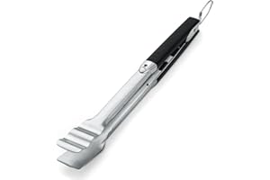 Weber Original Sausage Tongs, for BBQing & Grilling (6650)