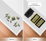 JJC 16 Slots AAA Battery Storage Case Water-Resistant Organizer view 2