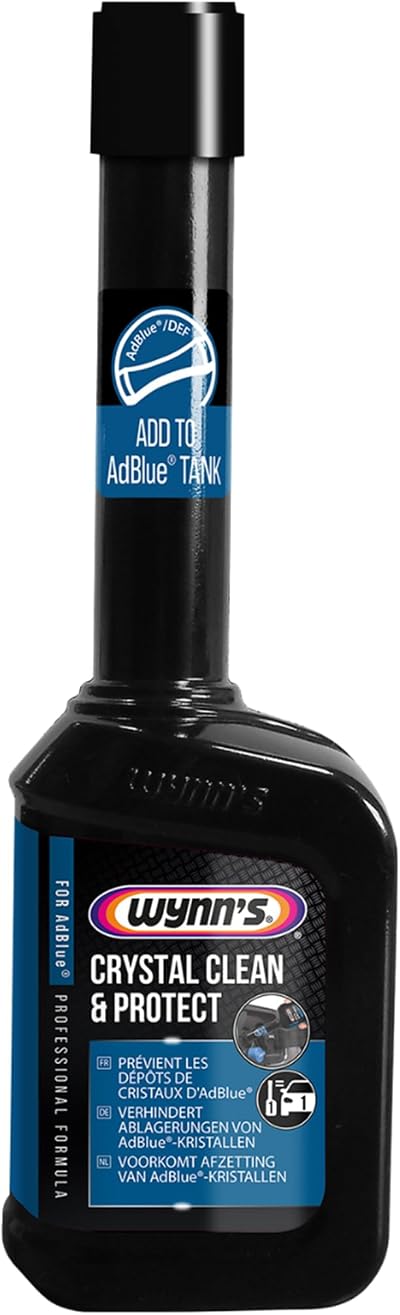 Wynn's Crystal Clean & Protect AdBlue Additive 125ml Prevents SCR