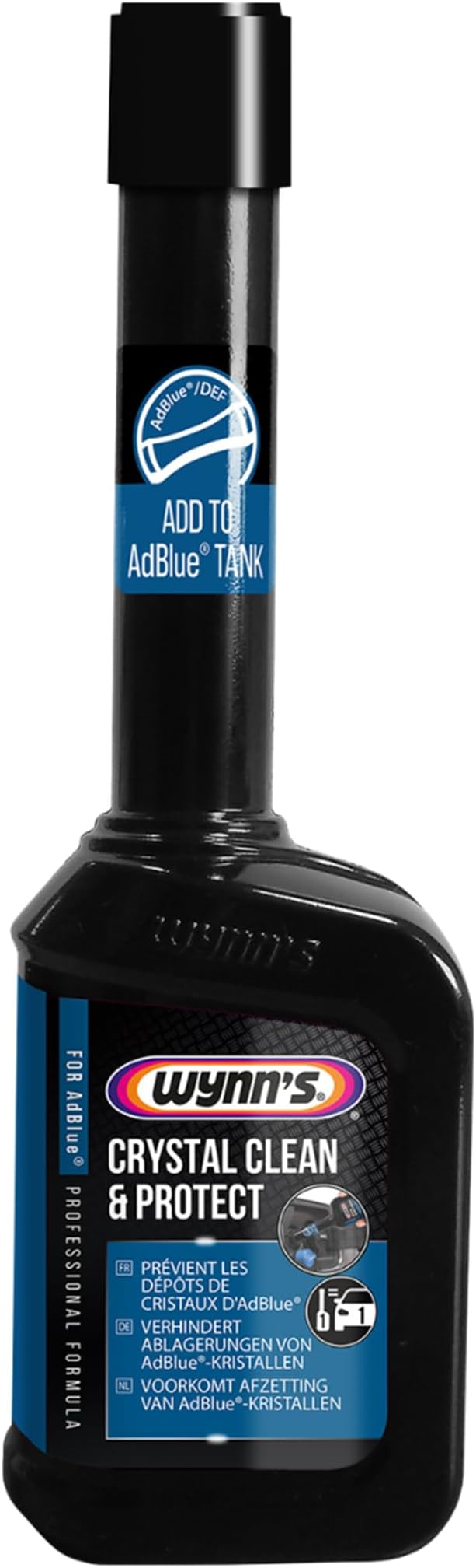 Wynn's Crystal Clean & Protect AdBlue Additive 125ml Prevents SCR