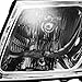 AKKON - For Dodge Grand Caravan Clear Driver Left Side Front Headlight Head Lamp Light Replacement