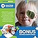 OPTHOPATCH Kids Eye Patches - Fun Boys Design - 90 + 10 Bonus Latex Free Hypoallergenic Cotton Adhesive Bandages for Amblyopia and Cross Eye - 3 Reward Chart Posters by Defined Vision