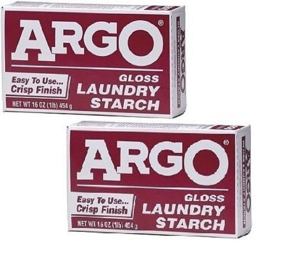 Argo Gloss Laundry Starch (2 Pack) Buy Online in China at china