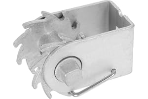 MINAOLULUS Wire Tightener Rope Tension Tool for Garden and Greenhouse Use Heavy Duty Wire Rope Tensioner 2.75X1.96X1.77In Sec