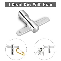 EastRock Drum Keys 3-Pack Drum Tuning Key with