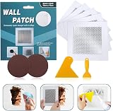 Tahikem 4x4 Inch Wall Repair Patch 5Pcs Self Adhesive Aluminum Mesh Kit view 1