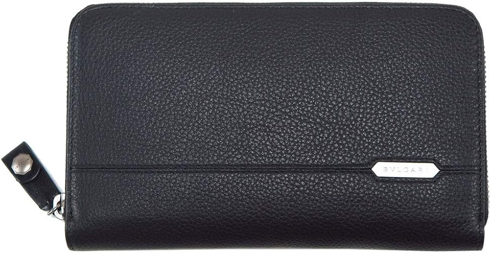 Amazon ブルガリ 財布 Bvlgri メンズ セルペンティ スカリエマン ブラック 並行輸入品 財布