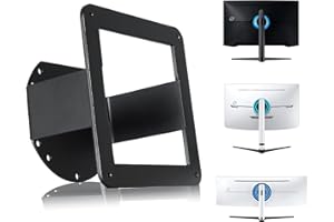 TJWEIQING Odyssey G7 G8 G9 Vesa Mount Adapter Compatible with Samsung Odyssey NEO G7 G8 G9 Series G65B G75T G77T G70A G70B G75NB CJ890 CRG9 CHG70 CHG90 S95UA G85NB G95T G97T G95NA Curved