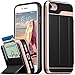 VENA vCommute Wallet Case Compatible with Apple iPhone SE 2020 / iPhone 8 7 (4.7
