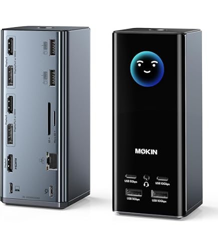 MINISFORUM MGA1 Mini EGPU Dock – AMD RX 7600MXT 8GB Con Oculink 4i E Alimentatore 240W - 3