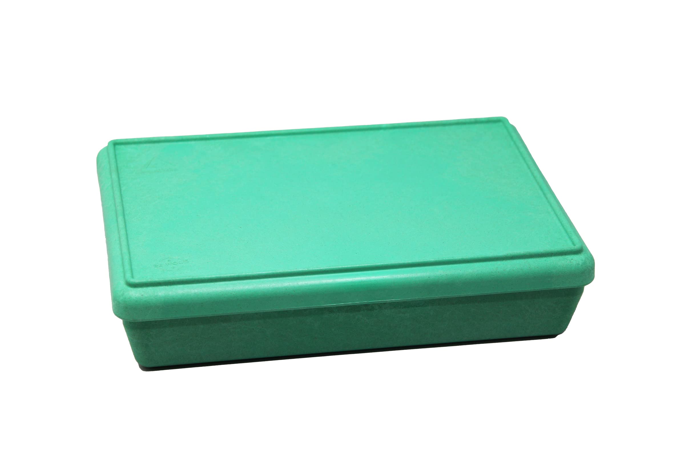 WISSNER® active learning - Box with lid stackable green – RE-Wood®