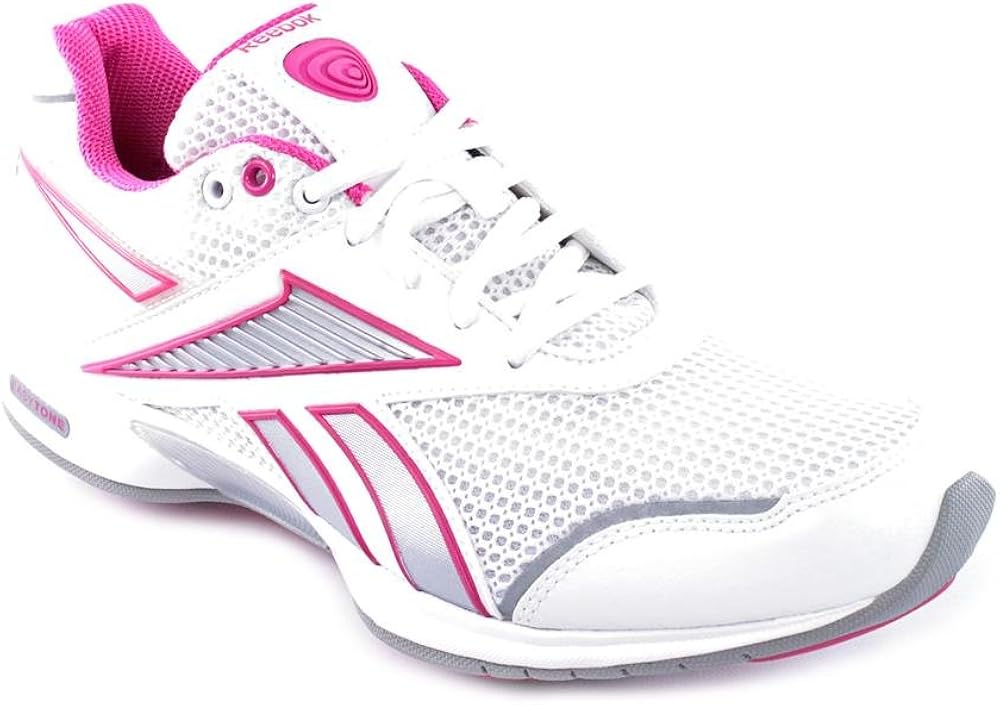 Amazon.com | Reebok Trainers Shoes Womens Easytone Reecommit White | Running