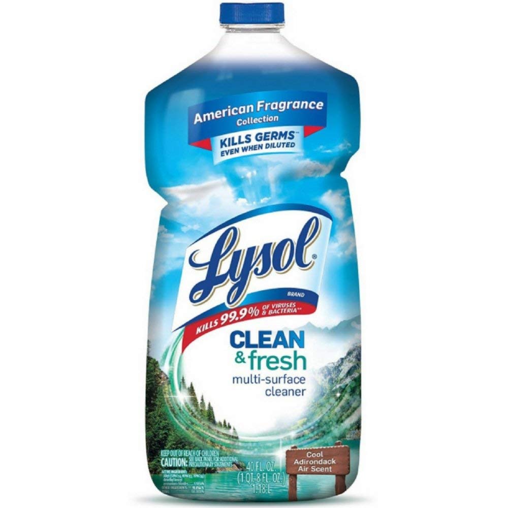 Lysol Disinfectant All Purpose Liquid Cleaner Amazon In Health