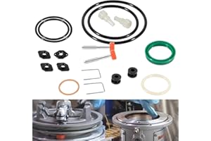 MXEC 238286 Repair Kit Fit for 5:1 Ratio Fire Ball 300 Oil Pumps 238-286 Fluid and Air Repair Parts