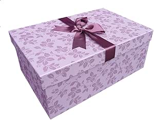 Caja para Vestido de Novia Grande 50 x 75 x 30 cm (profundidad