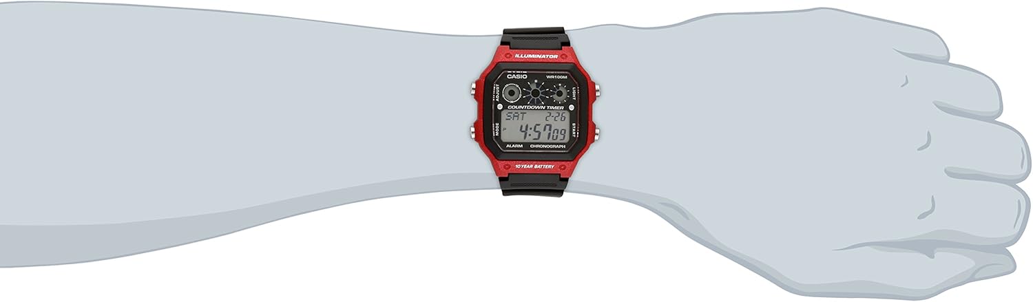 casio referee timer watch