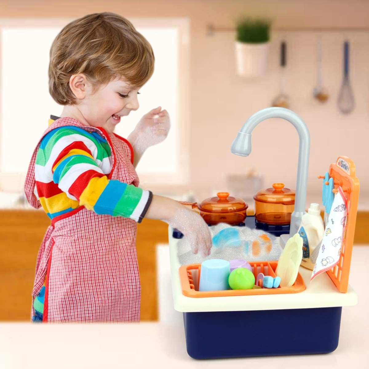child's play sink with running water
