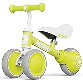 AyeKu Baby Balance Bike, Toddlers Bikes for Age 12-24 Months no Pedal Bike Best Toys Gifts for 1 Year Old Boys Girls with Comfortable Adjustable seat in 3 Wheels