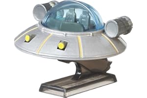 Hot Wheels Real Rider 1:64 Adult Swim Rick & Morty Rick's Ship Model