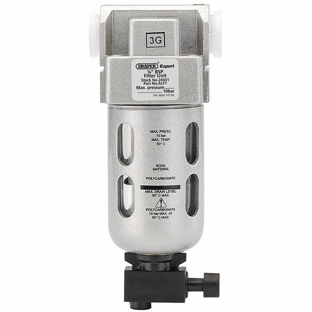 Draper 24331 Expert Filter Unit, 1/4" BSP
