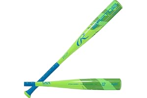 Rawlings | Raptor T-Ball Bat | USA | -12 Drop | 2 1/4" Barrel | 1 Pc. Aluminum
