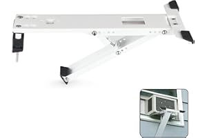 ANYMOUNT Air Conditioner Support Bracket for Outdoor Window AC, AC Window Bracket Supports up to 12,000 BTU & 165 Lbs, Heavy Duty AC Unit Mounting Bracket