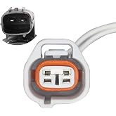 GROBARPART 88987964 Vapor Canister Purge Valve Connector Wiring Harnesses | Replaces # PT1743 1P1876 EC1027 6U2Z-14S411-DA WPT-869 645-673 PTA1233 CONA517 88974056 911-612