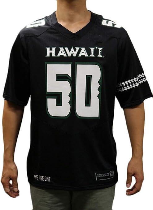 university of hawaii football jersey