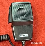 5-Pin Stock Microphone for Realistic CB Radios