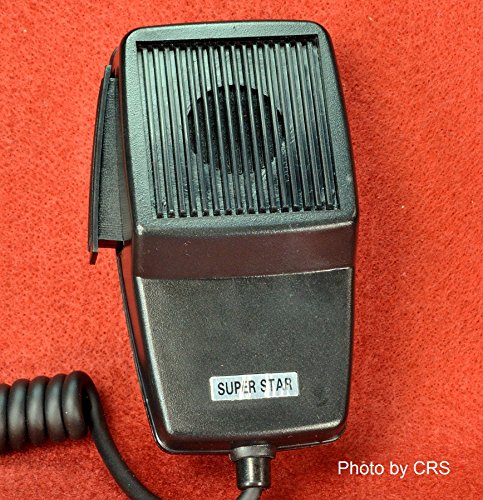 5-Pin Stock Microphone for Realistic CB Radios