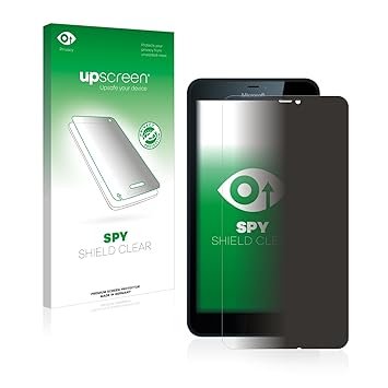 upscreen Anti-Spy Blickschutzfolie für Microsoft Lumia 640 XL Privacy Screen Displayschutzfolie - Sichtschutz, Kratzfest