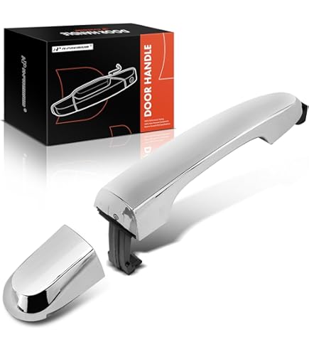 2021 Jeep Grand Cherokee Chrome Door Handle Covers - Trim Illusion DH328
