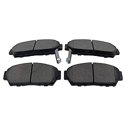 TRQ Front Brake Pads Ceramic Compatible with