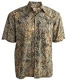 Moroccan Jazzy Tropical Hawaiian Batik Shirt By Johari West