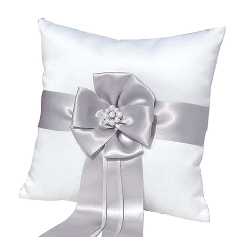Amazon Com Wedding Ring Pillow Wedding Ring Cushion Ring Bearer