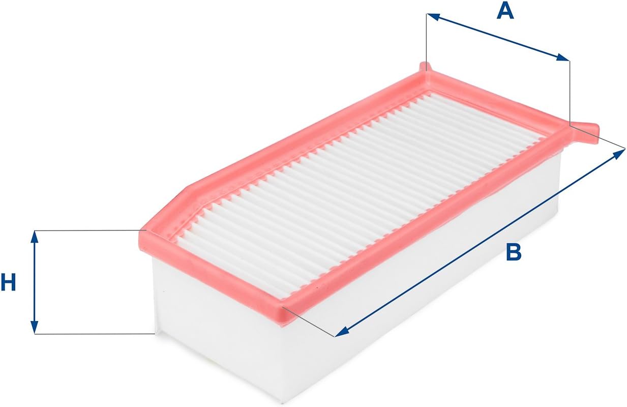 UFI Filters, Air Filter 30.547.00, Replacement Air Filter, Suitable for cars Applicable to Various Models of Dacia and Renault - Image 3