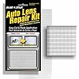 Blue Star Grid Pattern Auto Lens Repair Kit (Clear)