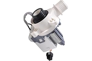 SEMZOHC 290d1201g003 290d1201g001 B40-3A02 wh23x28418 Washer Drain Pump Motor Assembly fit for G.E Hot-point Replaces B30-3A01 290D1201G002 WH23X24178 WH23X27574 4958182 AP6889136 PS12723115