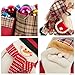 Jusdreen Christmas Stockings 3 Pcs Set 18