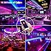 BRTLX Smart Led Strip Lights,WiFi Wireless Smart Phone APP Controlled, 5050 Waterproof IP65,RGBW Color Ambiance Dimmable Light,Compatible with Alexa, Android/iOS,Google Assistant,29.52ft (3 x 9.85ft)
